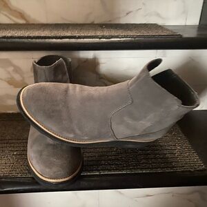 FLASH SALE ! Clarks collection suede boots size 41